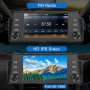 Wireless мултимедия PA1168 – 5 1DIN с CarPlay и Android Auto, снимка 2
