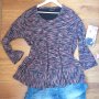 Дамска блуза HANDBERG размер XXL, снимка 1 - Блузи с дълъг ръкав и пуловери - 35690352