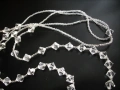 Колие огърлица чешки кристал, снимка 3
