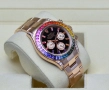 Rolex Daytona GOLD ROSE RAINBOW , снимка 3