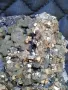 №234,Пирит,Халкопирит,Халкопирит,Кварц,, снимка 2