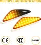 Asasytal LED динамичен мигач, Canbus CE E9 Съвместим с BMW X3 F25 X5 E70 X6 E71/E72 63137171008,2 бр, снимка 3