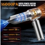 Прахосмукачка – Мощна 16000PA за Кола и Дом, USB-C Зареждане, снимка 1
