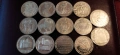 14 бр. Юбилейни монети от 1981 год., снимка 1