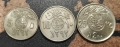 Монети Саудитска Арабия - 3 бр. (1972-1980), снимка 1