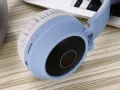 Безжични bluetooth слушалки  с котешки уши за деца BT-023C - EP9 , снимка 4