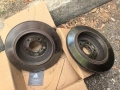 Задни дискове с накладки GL X164 / ML W164, снимка 2