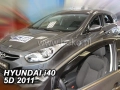 К-кт 4бр. Ветробрани HEKO за HYUNDAI I30 I40 IX20 IX35 предни и задни, снимка 3