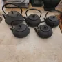 няколко японски чугунени чайника, снимка 1