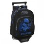 Училищна чанта с колелца Star Wars Digital escape Черен (27 x 33 x 10 cm), снимка 1 - Раници - 44397890