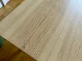 Холна маса IKEA 118х50х50 см, с дребни забележки, снимка 2