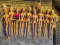 9 броя кукли с меки крака преди 2000 г 