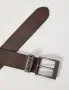 Унисекс колан Levi's в кафяво, от естествена кожа, с метална катарама, снимка 2
