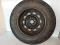Ретро оригинална джанта 14 ка с гума за Опел Рекорд Е от 80 те години, снимка 3