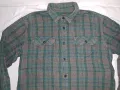 Patagonia Fjord Flannel Shirt (L) мъжка риза , снимка 2