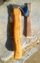 Качествен топор с ново топорище 38 см, снимка 6