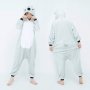  НАЛИЧНА пухкава пижама панда детски и за възрастни, снимка 7