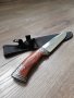 Ловен нож с орнаменти/Русия , снимка 1 - Ножове - 41460863