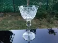 Български кристален сервиз за ракия, снимка 3