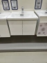 Комплект мивка+шкаф и горен шкаф с огледало за баня чисто нови, снимка 10