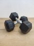 Професионални шестоъгълни дъмбели - Hex Dumbbells, снимка 9