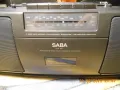 Saba Rcr 567 Stereo Radio Cassette Recorder vintage 86, снимка 2