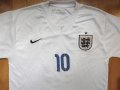 Rooney #10 / England - футболна тениска на Англия , снимка 2
