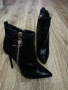 Боти PIER LUCCI, естествен лак, отлично състояние, р-р 38, снимка 2