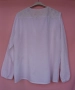 Кенарени и памучни бели дамски блузи., снимка 4