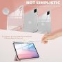 Нов Удароустойчив Калъф за таблет iPad 10-то поколение с държач за молив Подарък, снимка 5