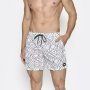 Karl Lagerfeld Оригинален мъжки бански / шорти за плаж M, L, XL Бял, снимка 1