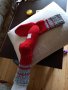 Ръчно плетени дамски чорапи от вълна, размер 38, снимка 2