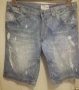 W 34 - Мъжки Дънкови Бермуди / Къси Панталони, снимка 1