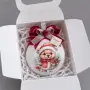 Коледни топки ръчна изработка , снимка 1