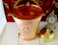Меден каминен съд за въглища,дърва,картина Рембранд. , снимка 9