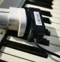Синтезатор клавир пиано YAMAHA PSR E-313 с динамична клавиатура 5 октави МИДИ, снимка 10