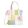 Шарена дамска чанта с разноцветна дръжка, снимка 7