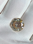 Огромен Топ 9,55 карата Фенси Златно Диамант Мойсанит Diamond Moissanite , снимка 2