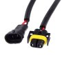 Букса щепсел адаптер за HID LED халоген H11,H8, снимка 3