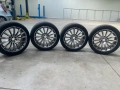 21” AMG джанти с гуми 295/40 R21 – комплект, снимка 12