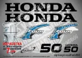 HONDA 150 hp Хонда извънбордови двигател стикери надписи лодка яхта, снимка 13
