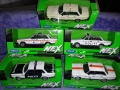 VOLVO 240  TAXY -POLICE -POLITI-POLITIE-SOS.1.24 WELLY.!, снимка 1 - Колекции - 36311394