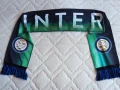 INTER MILANO НОВ MADE IN ITALY двулицев фенски шал Интер Милано 1908, снимка 1