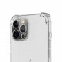 Силиконов кейс MBX Anti Shock 1.5mm, За iPhone 14 (6.1), Прозрачен, снимка 1 - Калъфи, кейсове - 39118042