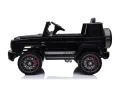 Mercedes G63 12V – Детски акумулаторен джип, Черен, EVA гуми, снимка 4