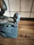 стара  чугунена ютия , снимка 3
