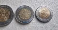 Мексико. 
1, 2, 5 , 10 мексикански песо.
Нови ., снимка 7