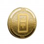 Theta Network coin ( THETA ) - Gold, снимка 3