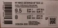 W NIKE DOWNSHIFTER 12 бледо розови Номер 41 Дамски летни маратонки /сникърси, снимка 5