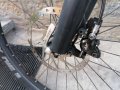 Алуминиев планински велосипед GHOST 26" с хидравлични дискови спирачки мекица, снимка 8